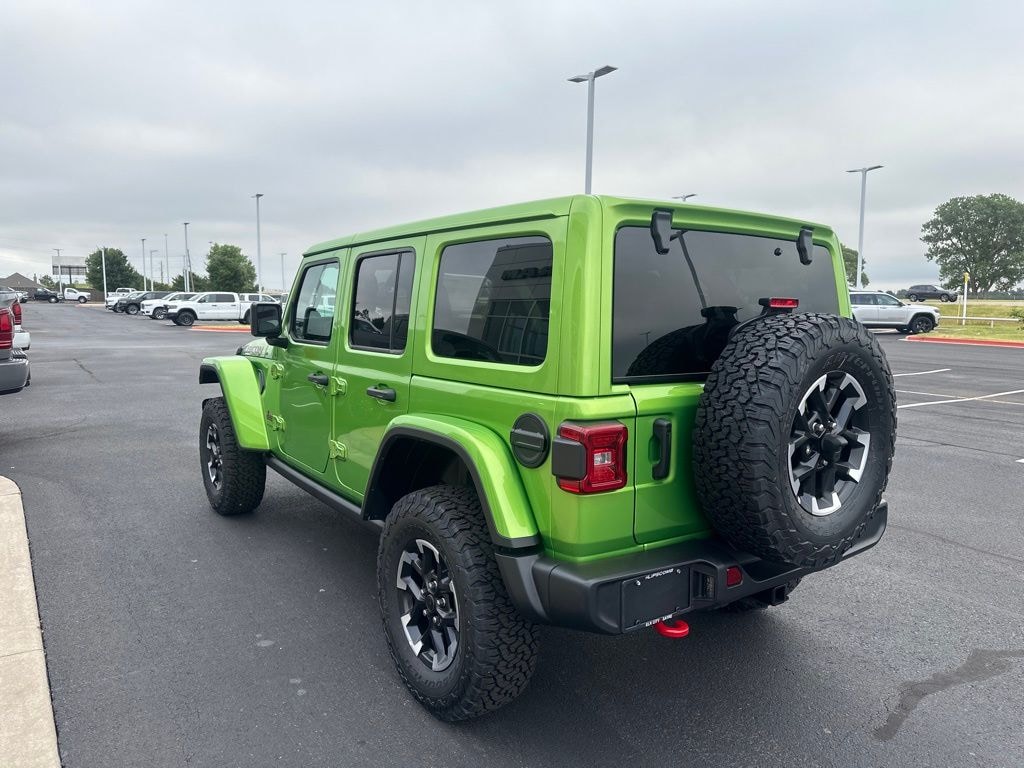 New 2025 Jeep Wrangler Rubicon Sport Utility