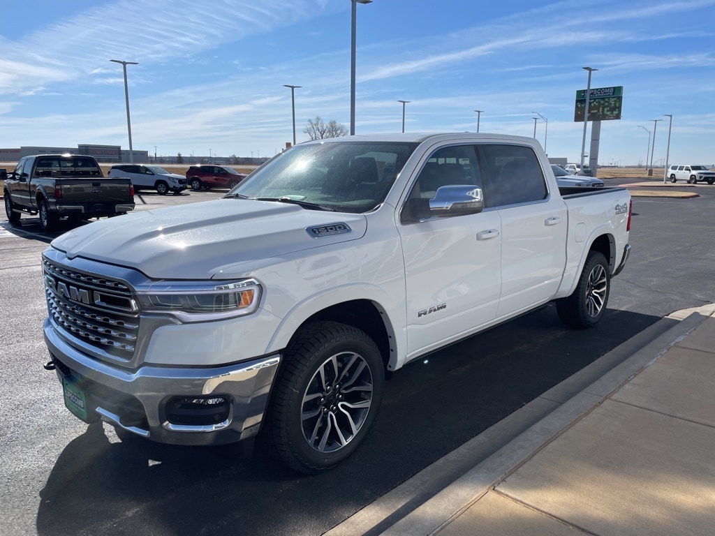 New 2026 Ram 1500 Limited Longhorn Crew Cab Truck