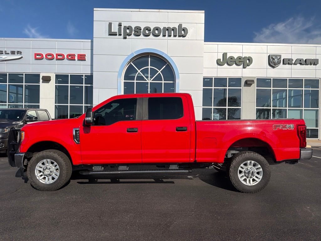 Used 2017 Ford F-250 Super Duty XL with VIN 1FT7W2B65HEF46494 for sale in Elk City, OK