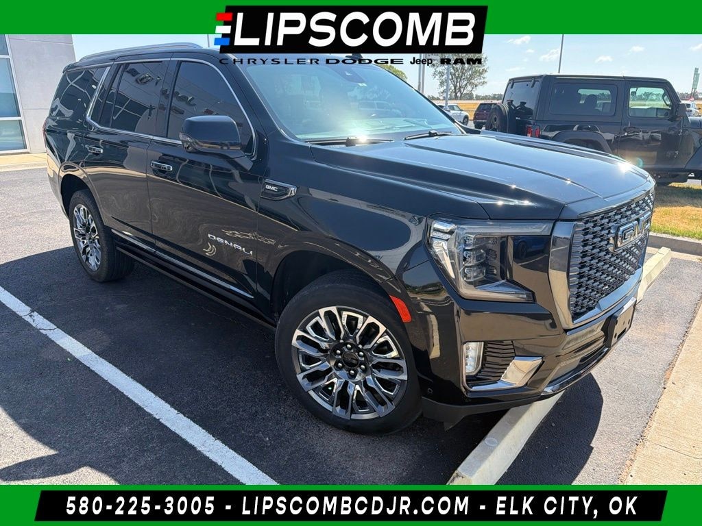Used 2024 GMC Yukon Denali Ultimate SUV