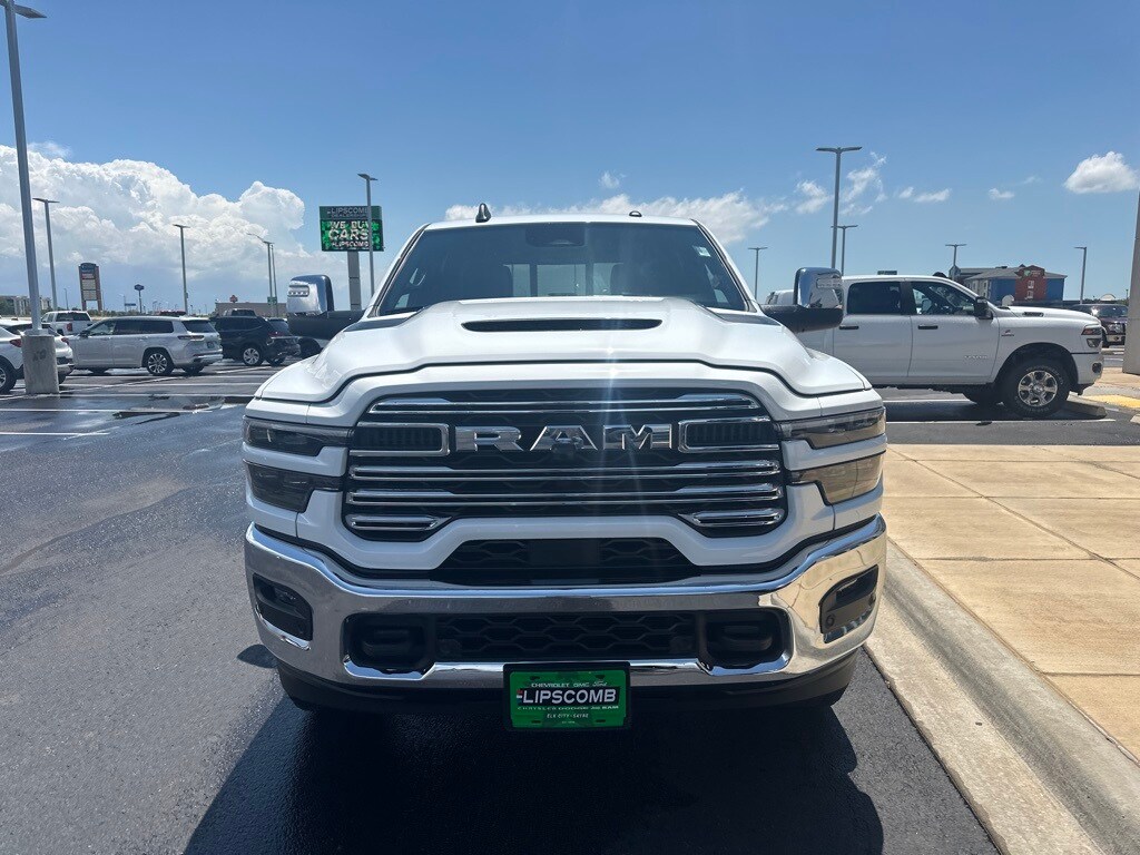 2025 Ram 2500 Laramie photo 3