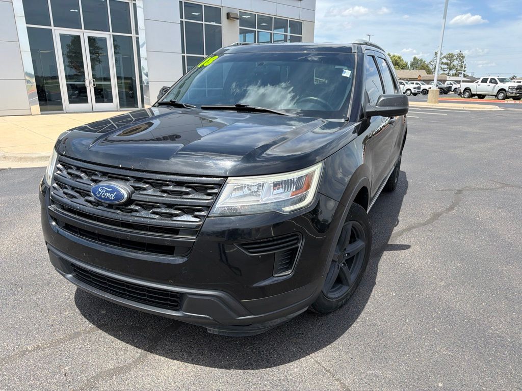 Used 2018 Ford Explorer XLT with VIN 1FM5K7D81JGA67431 for sale in Elk City, OK