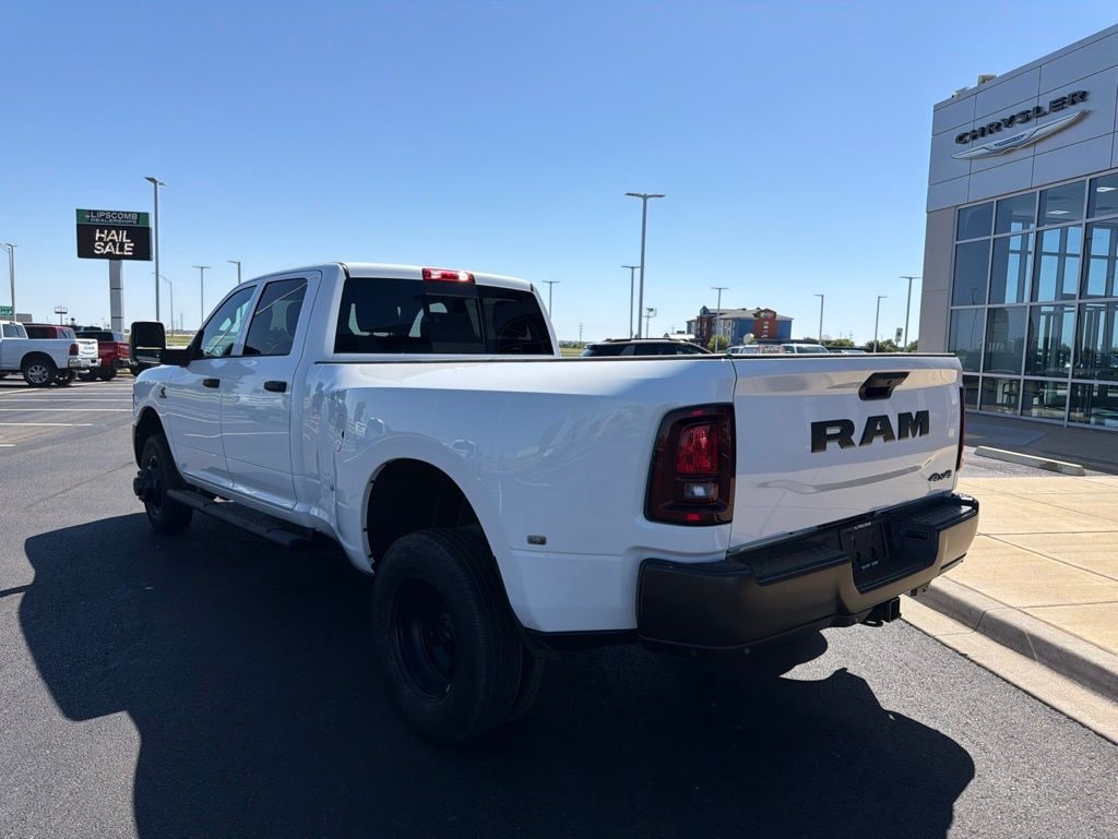 New 2026 Ram 3500 Tradesman Crew Cab Truck