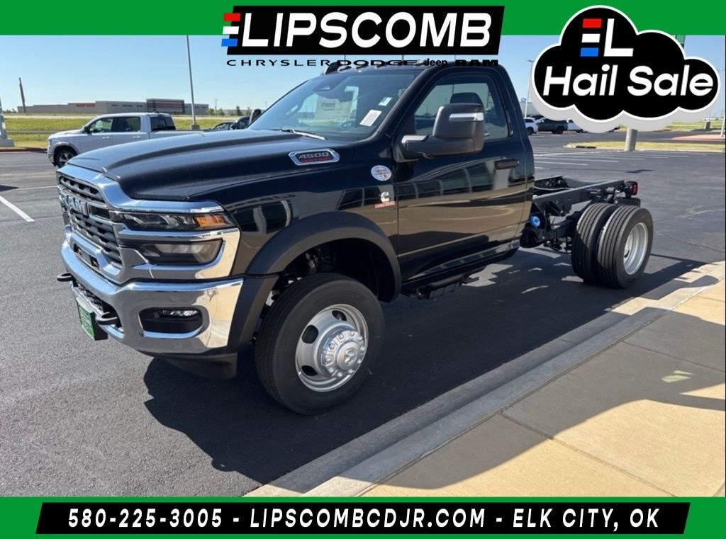 New 2025 Ram 4500 Tradesman Reg Cab Truck