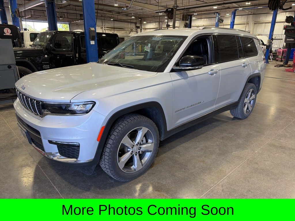 2021 Jeep Grand Cherokee L Limited