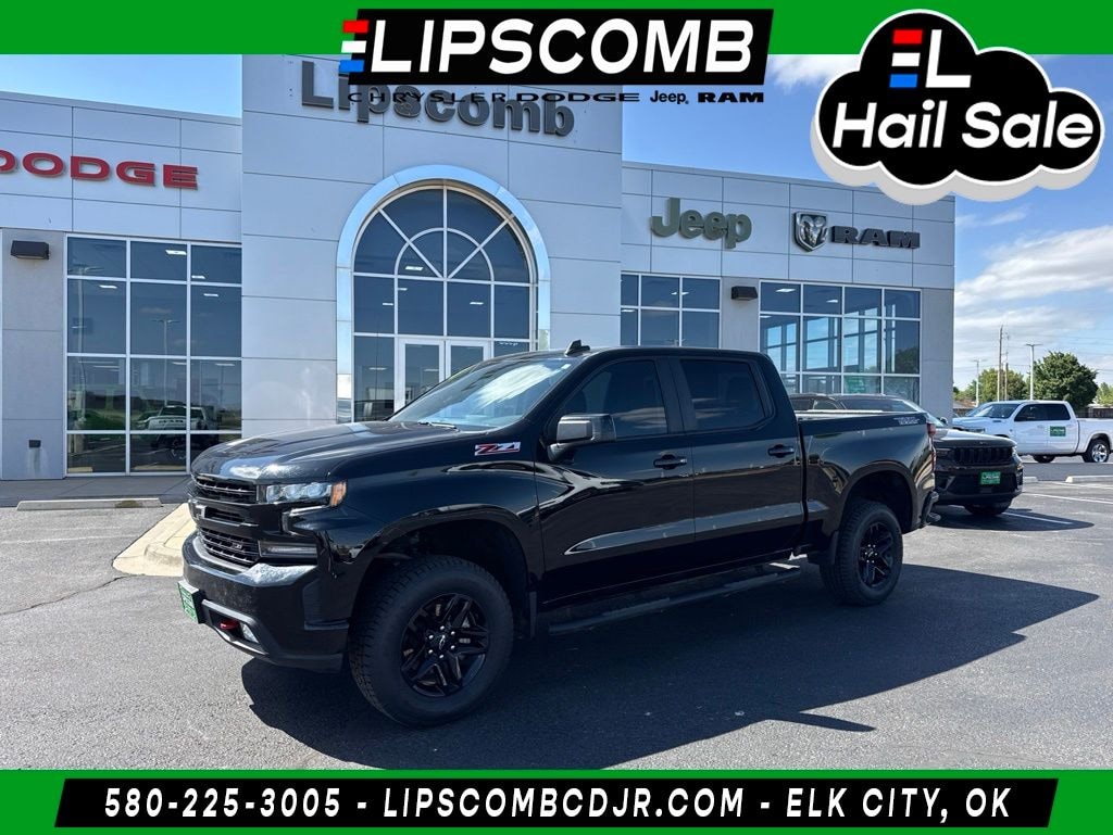 Used 2021 Chevrolet Silverado 1500 LT Trail Boss Truck Crew Cab
