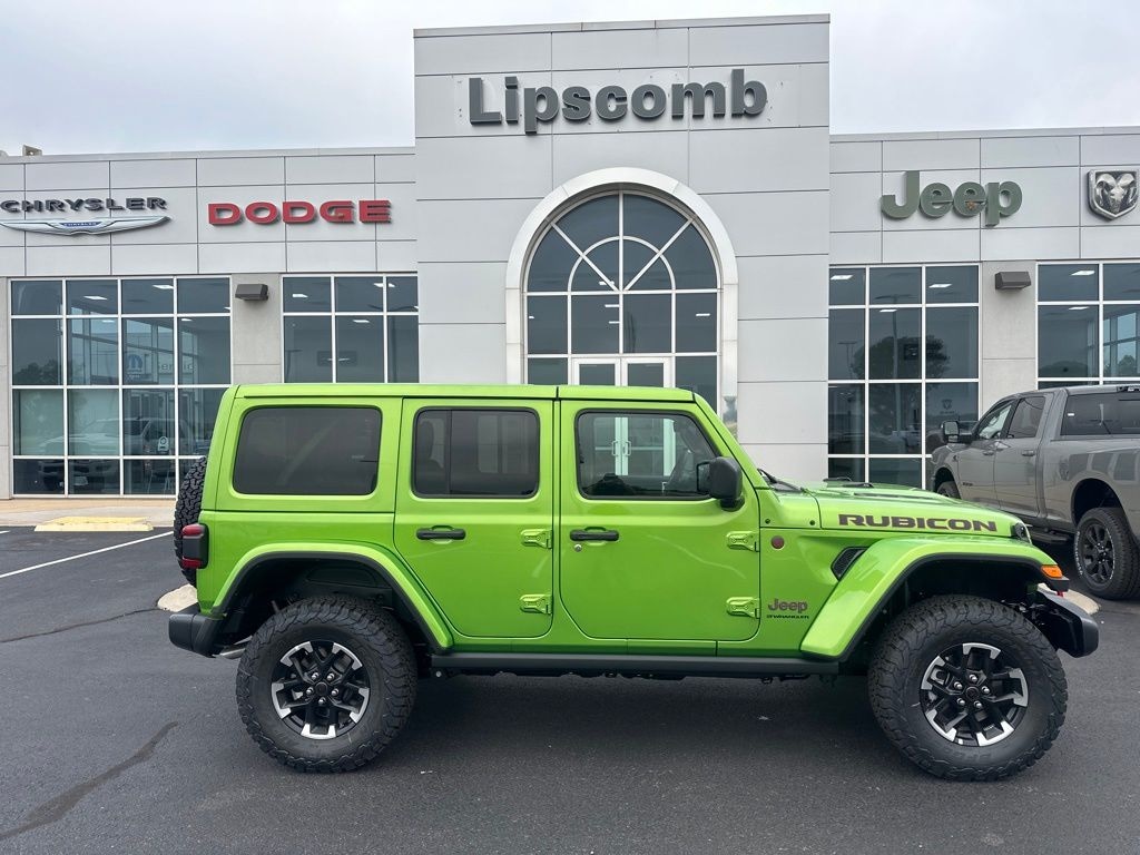 New 2025 Jeep Wrangler Rubicon Sport Utility