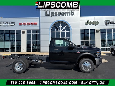 2025 Ram 3500 Chassis Cab Tradesman Reg Cab Truck