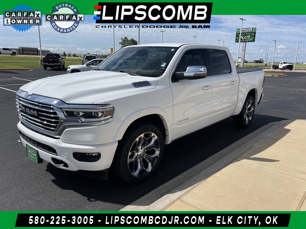 Used 2024 Ram 1500 Longhorn Truck Crew Cab