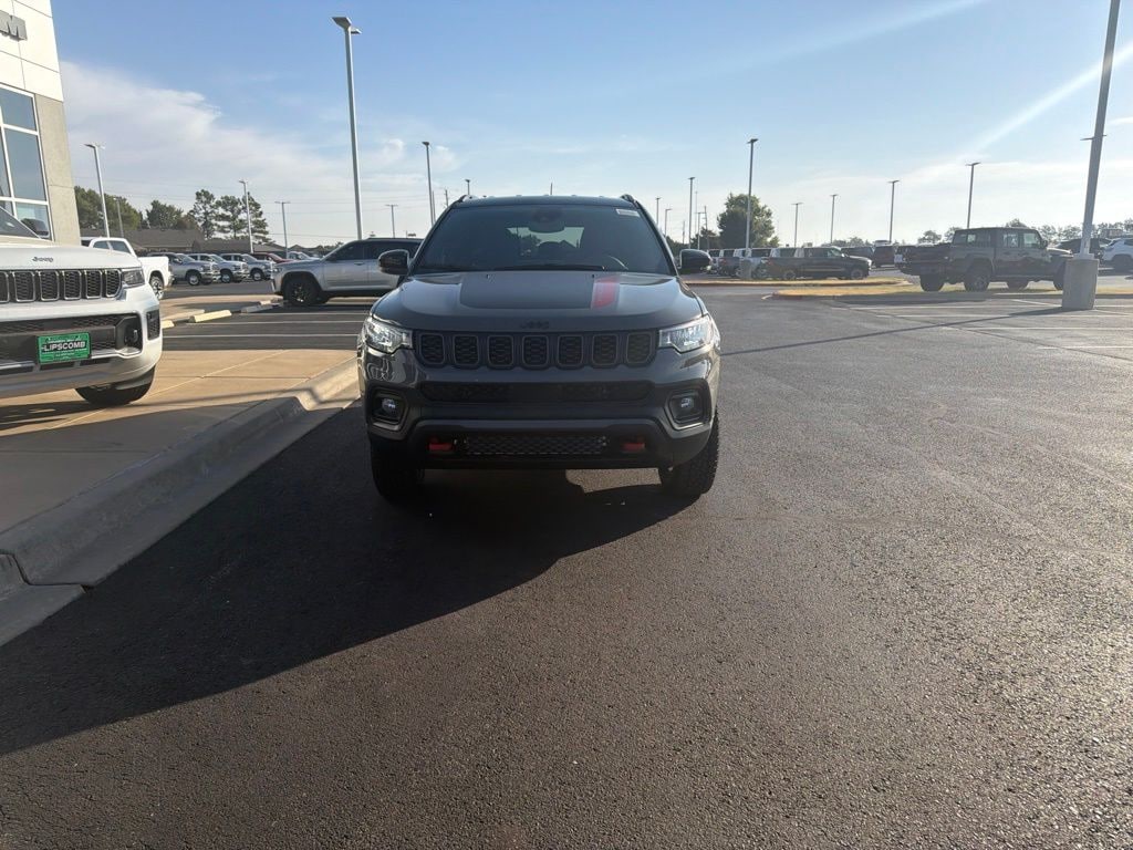 New 2026 Jeep Compass Trailhawk Sport Utility