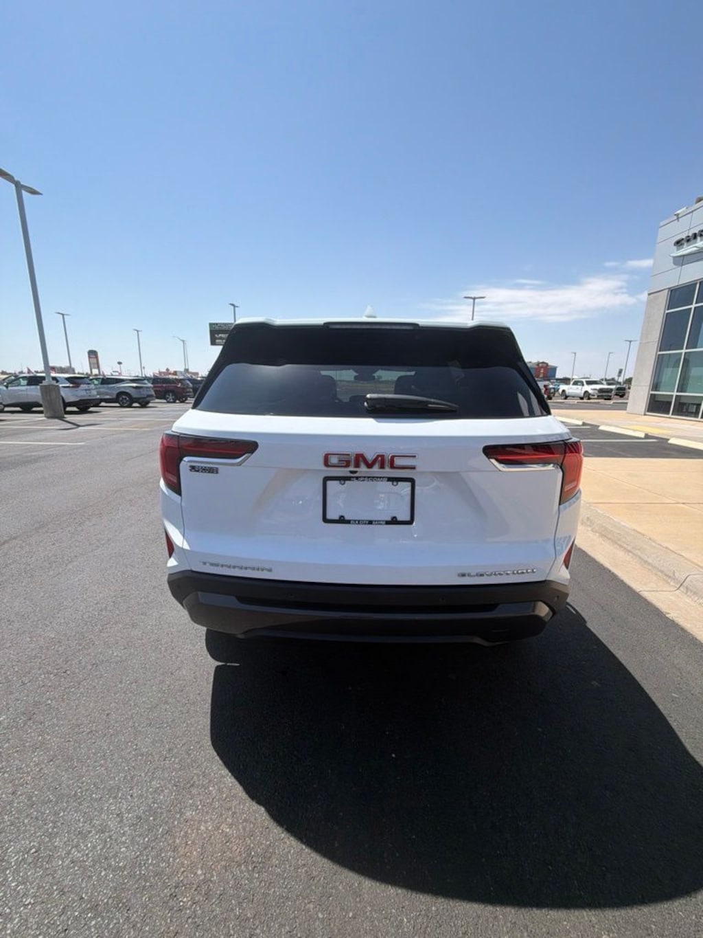 Used 2026 GMC Terrain Elevation SUV