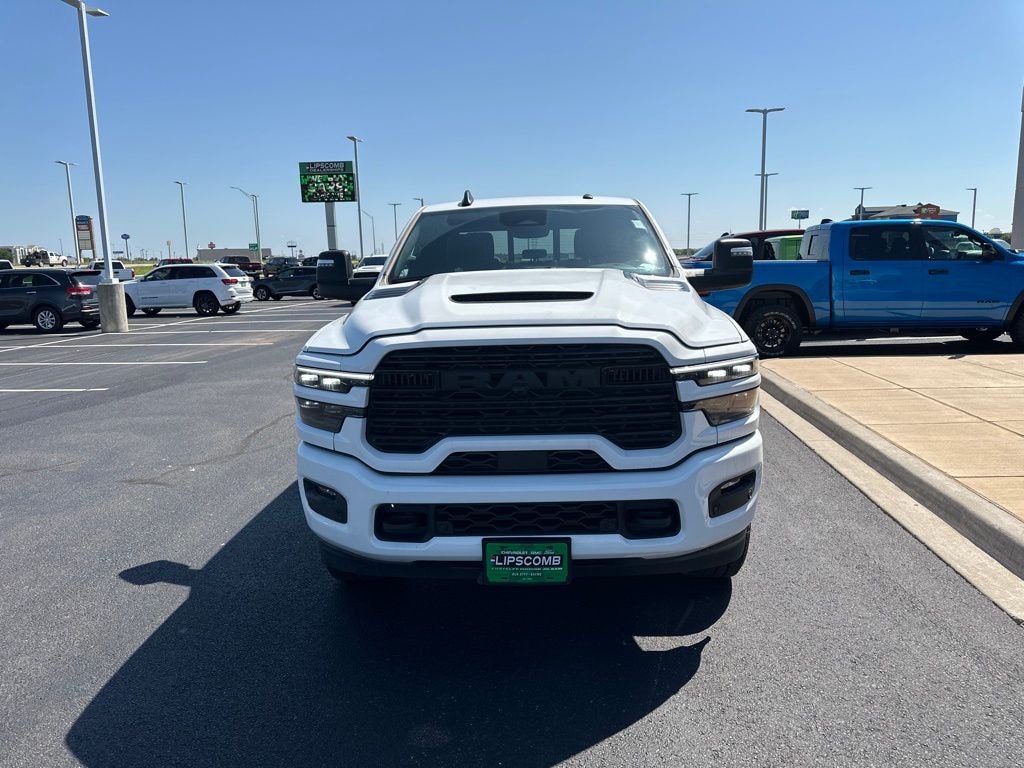 New 2025 Ram 2500 Laramie Night Crew Cab Truck