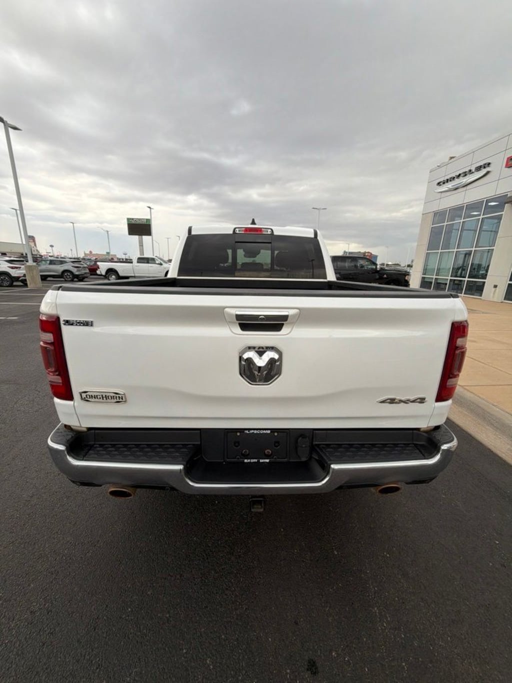 Used 2019 Ram 1500 Longhorn Truck Crew Cab