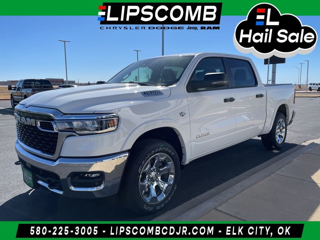 New 2026 Ram 1500 Big Horn Crew Cab Truck