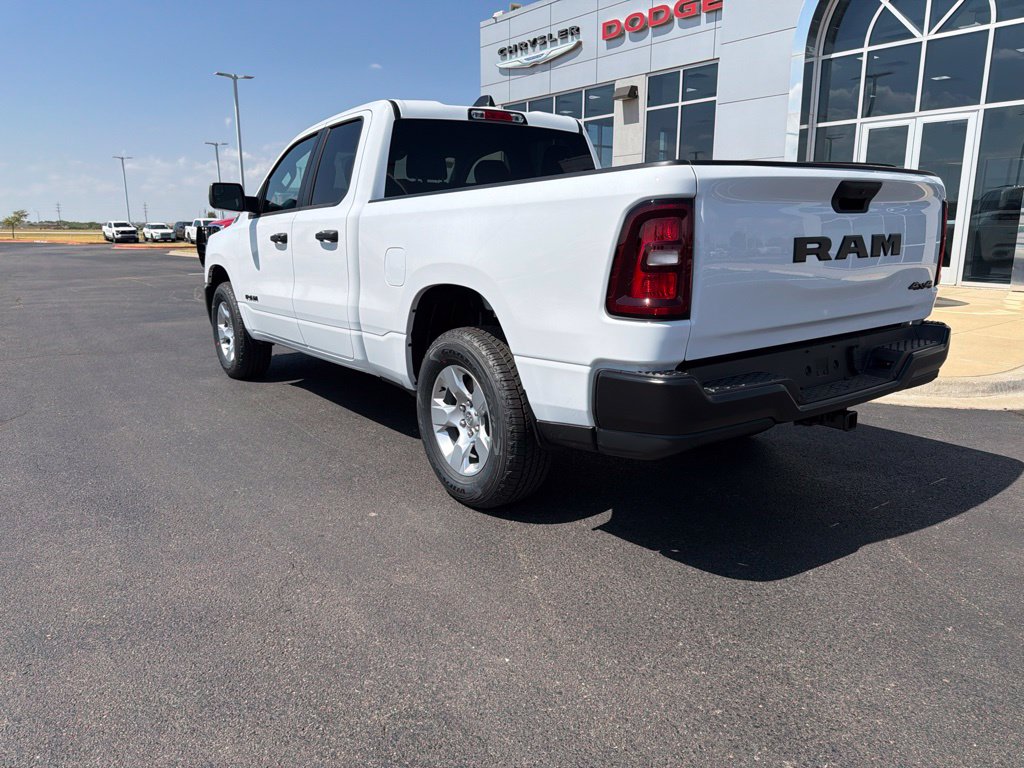 New 2026 Ram 1500 Tradesman Quad Cab Truck
