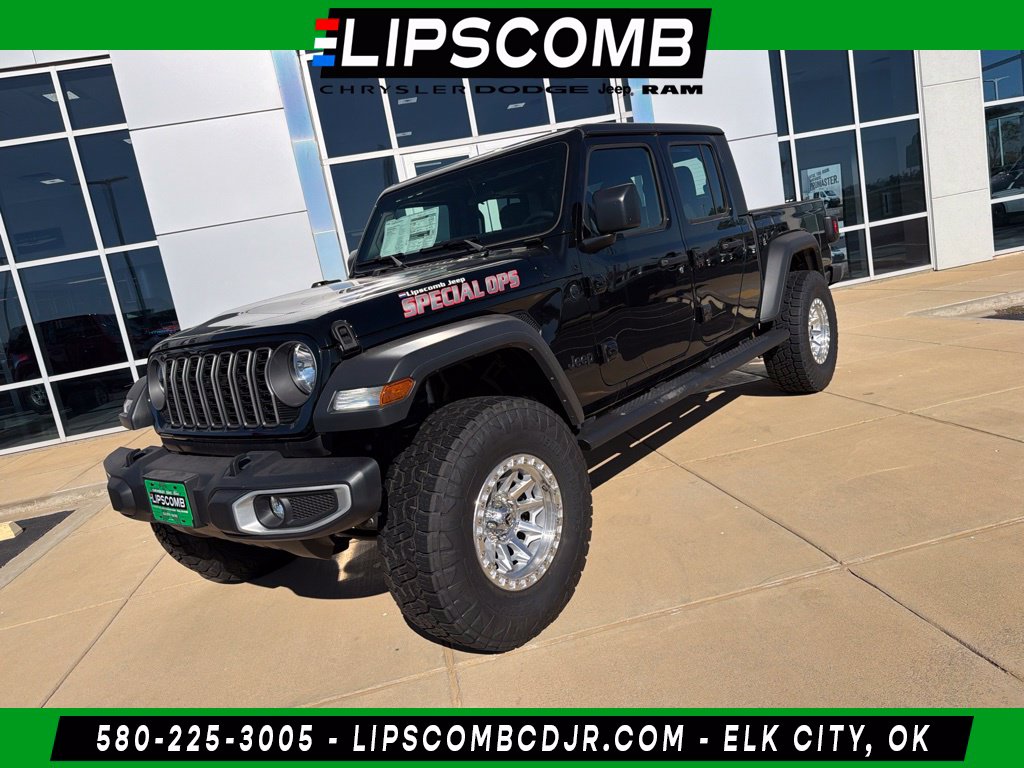 New 2026 Jeep Gladiator Sport Pickup