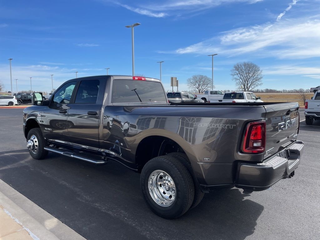 New 2026 Ram 3500 Big Horn Sport Crew Cab Truck