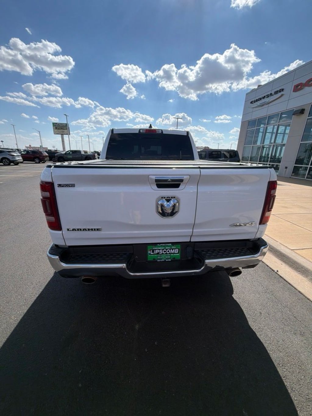 Used 2020 Ram 1500 Laramie Truck Crew Cab