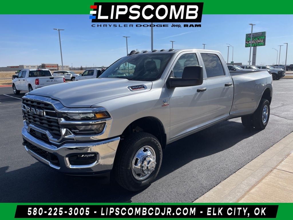 New 2026 Ram 3500 Tradesman Crew Cab Truck