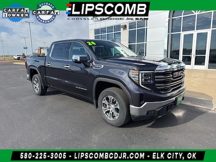 2024 GMC Sierra 1500 SLT Truck Crew Cab