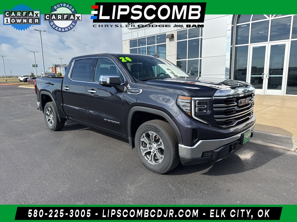 Used 2024 GMC Sierra 1500 SLT Truck Crew Cab