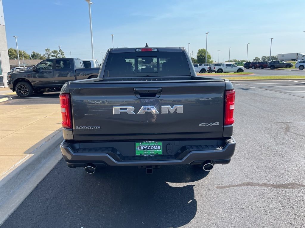 New 2026 Ram 1500 Laramie Sport Crew Cab Truck