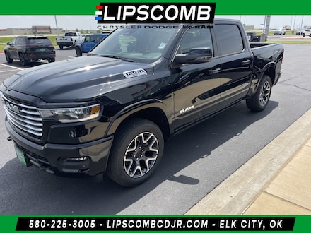 2025 Ram 1500 Laramie Southwest Crew Cab Truck