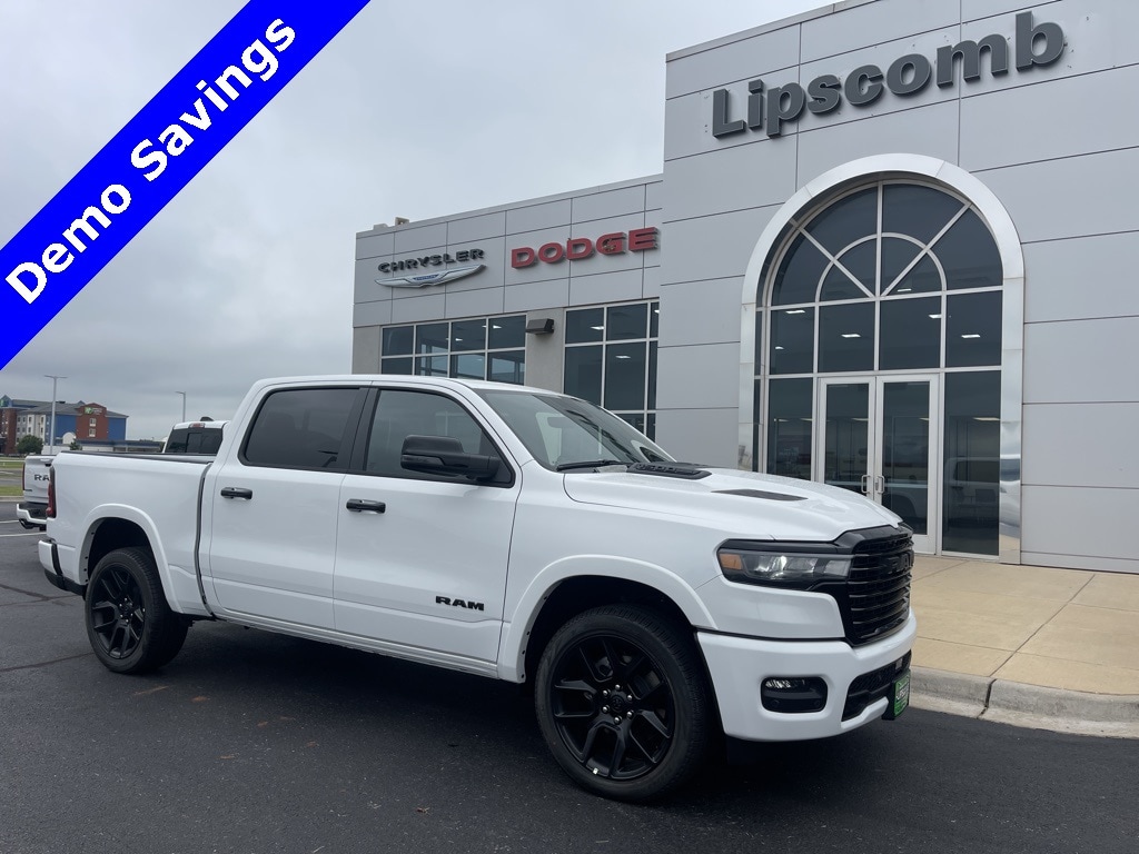 New 2025 Ram 1500 Laramie Night Crew Cab Truck