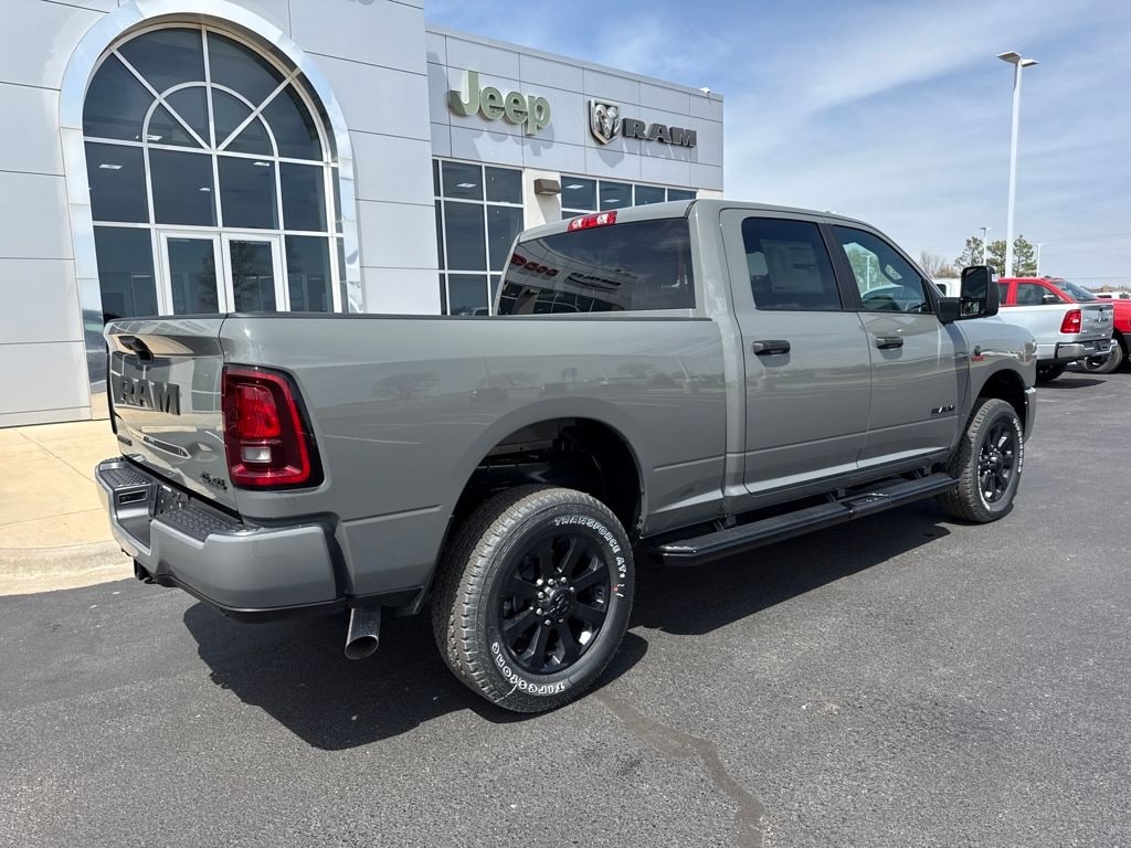 New 2026 Ram 2500 Big Horn Night Crew Cab Truck