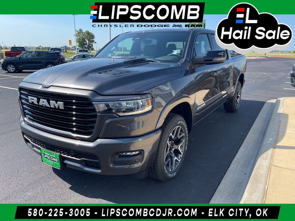 New 2026 Ram 1500 Laramie Sport Crew Cab Truck