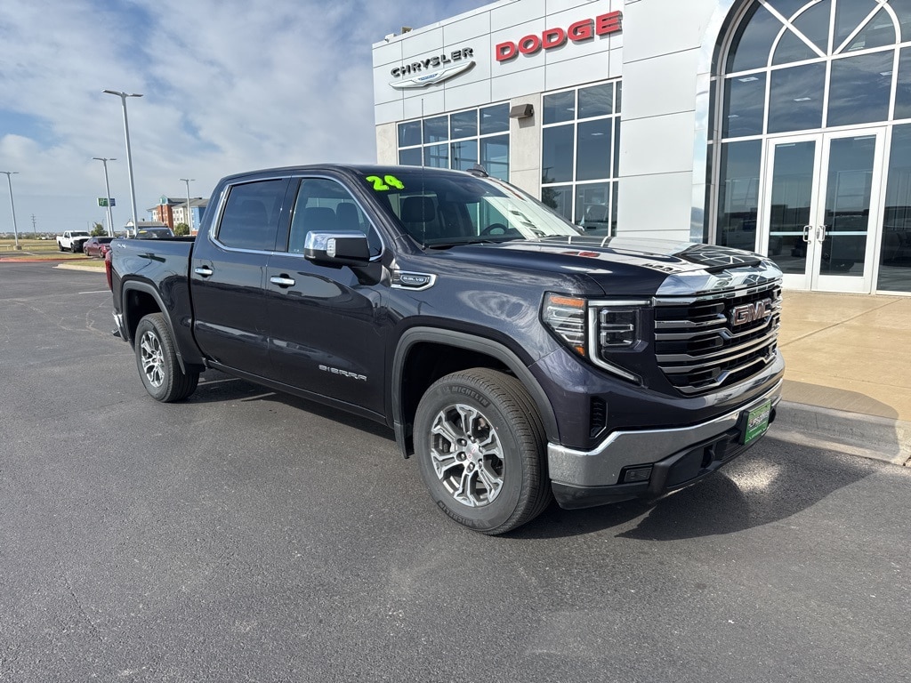 Used 2024 GMC Sierra 1500 SLT Truck Crew Cab