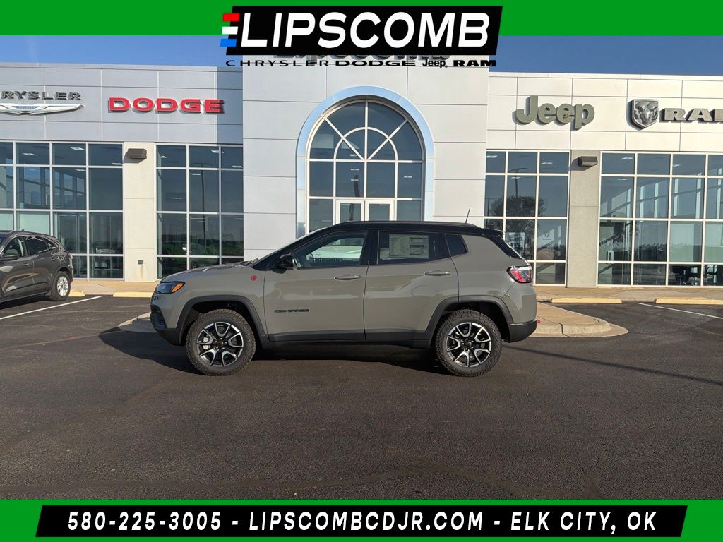 New 2026 Jeep Compass TRAILHAWK 4X4