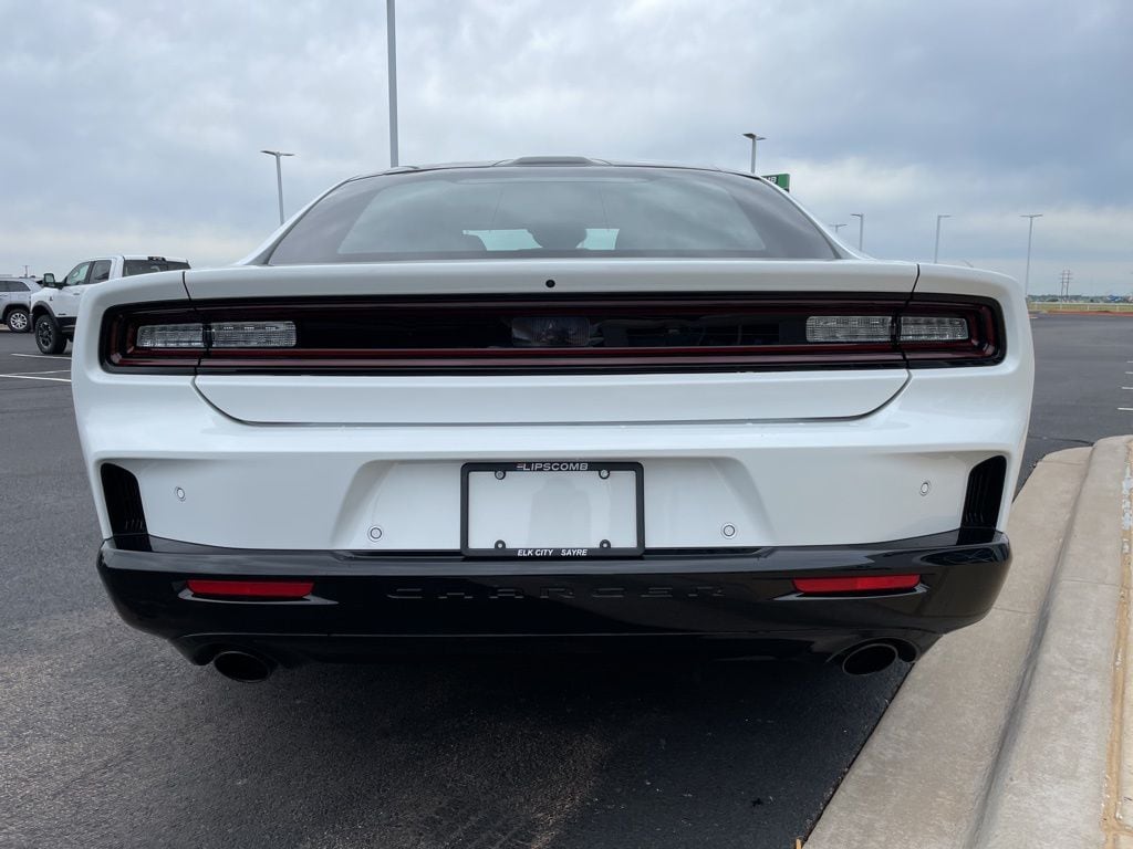 New 2026 Dodge Charger R/T Blacktop Sedan