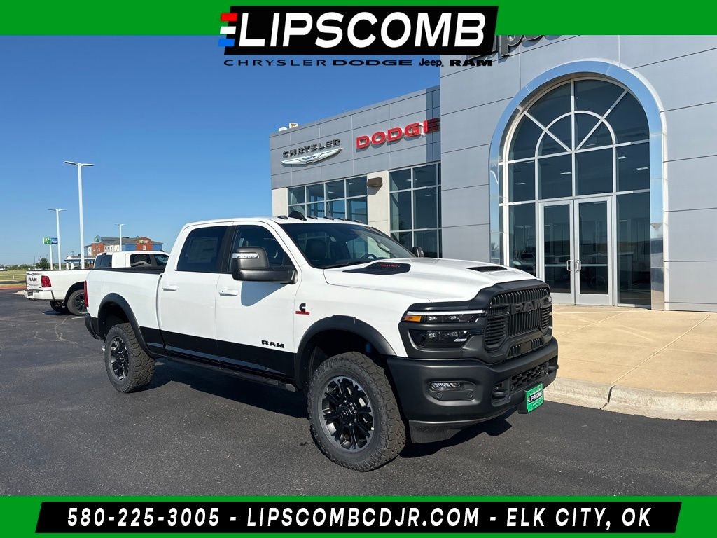 New 2025 Ram 2500 Rebel Truck