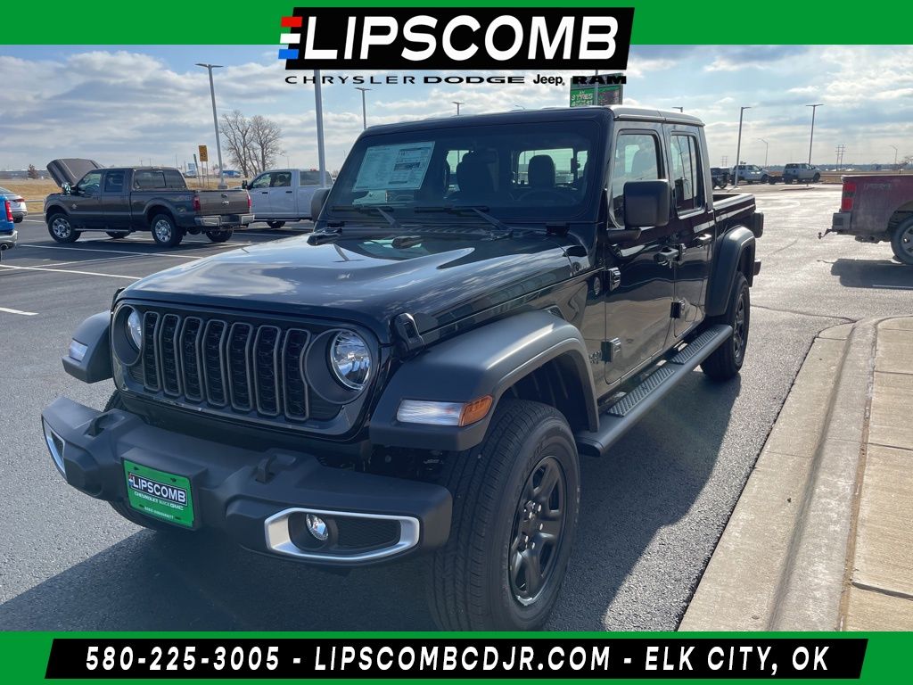 New 2026 Jeep Gladiator Sport