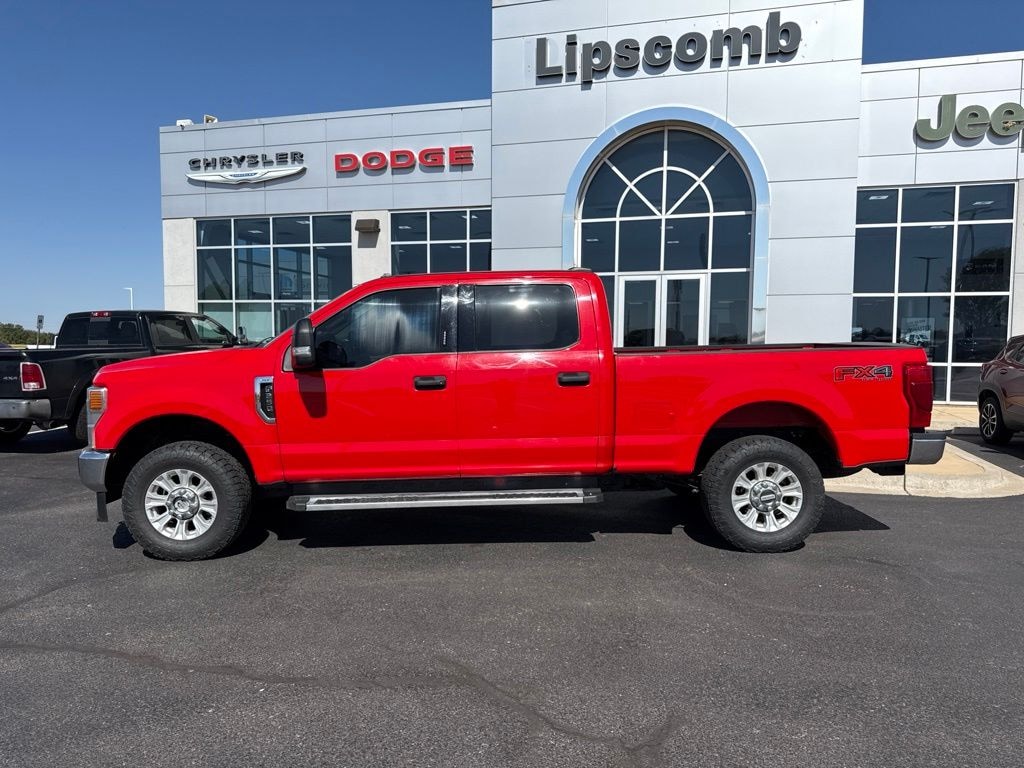 Used 2022 Ford F-250 Truck Crew Cab