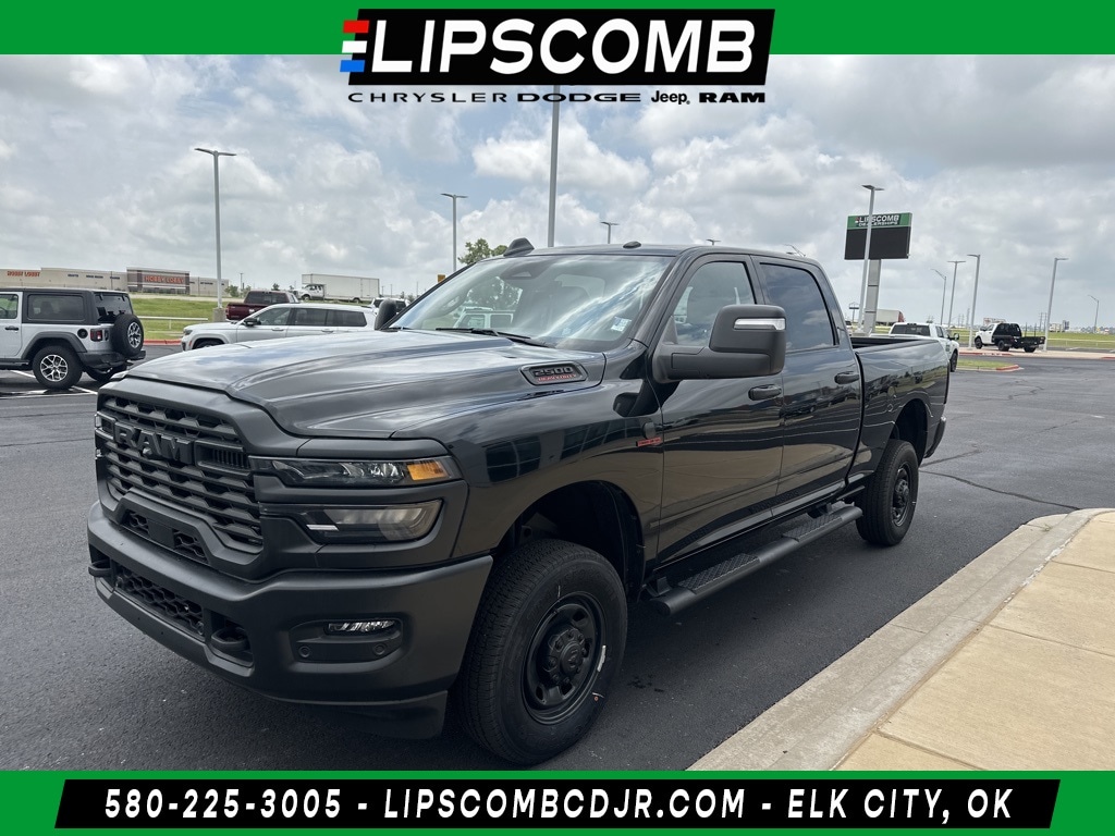 New 2025 Ram 2500 Tradesman Crew Cab Truck