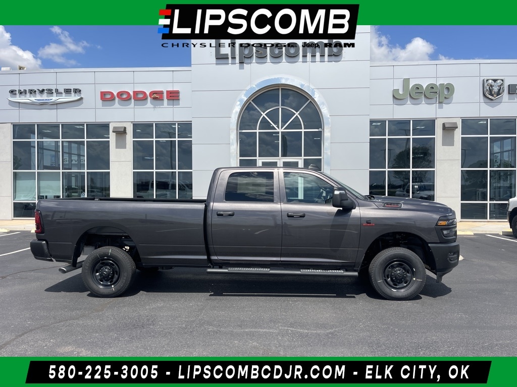 New 2025 Ram 2500 Tradesman Crew Cab Truck