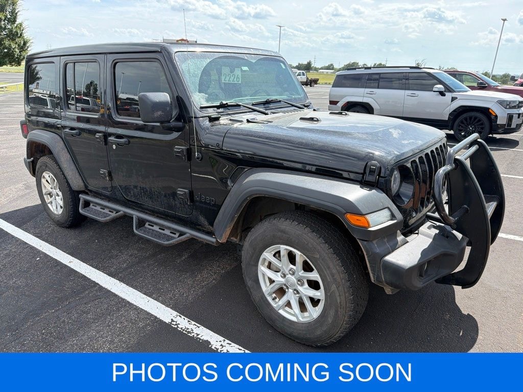 Used 2023 Jeep Wrangler 4-DOOR SPORT 4X4 SUV