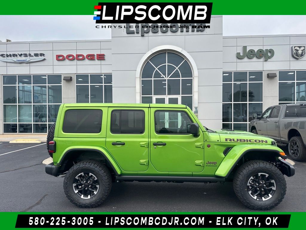 2025 Jeep Wrangler 4-Door