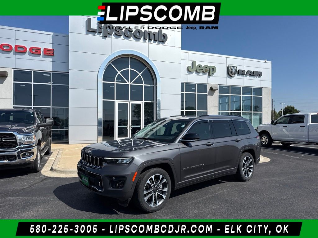 2023 Jeep Grand Cherokee SUV 