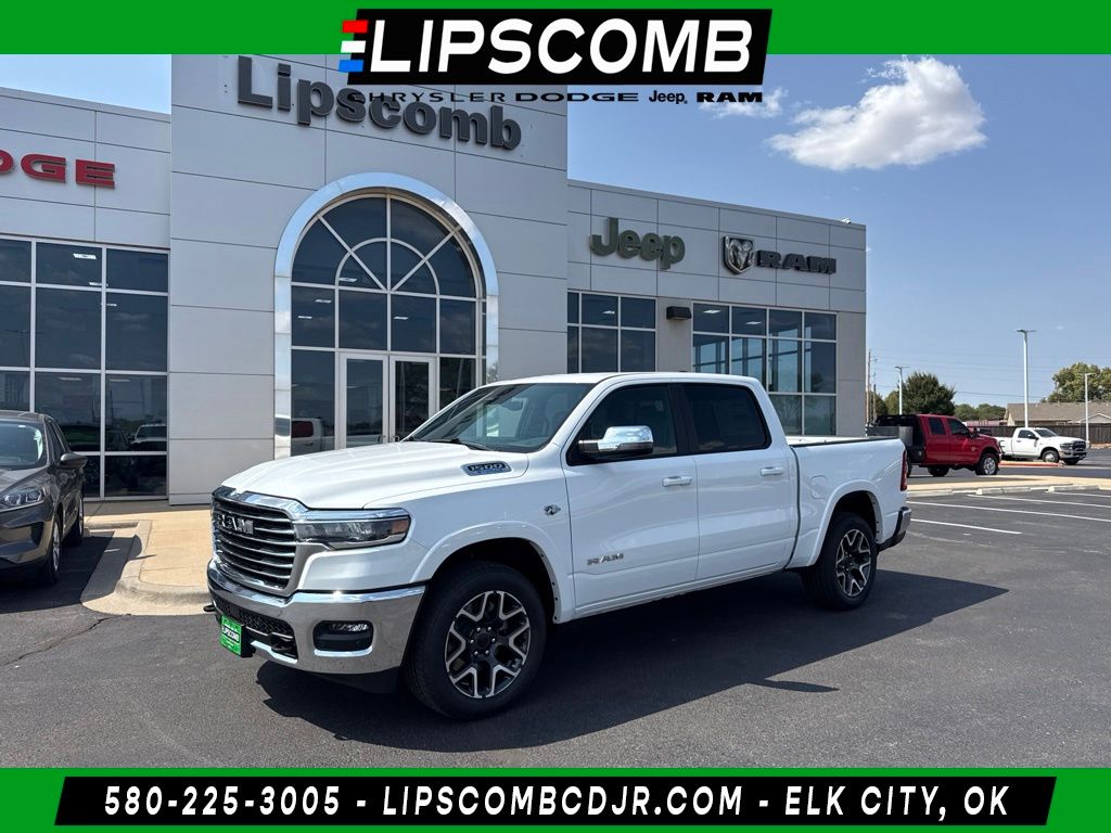 New 2026 Ram 1500 Laramie