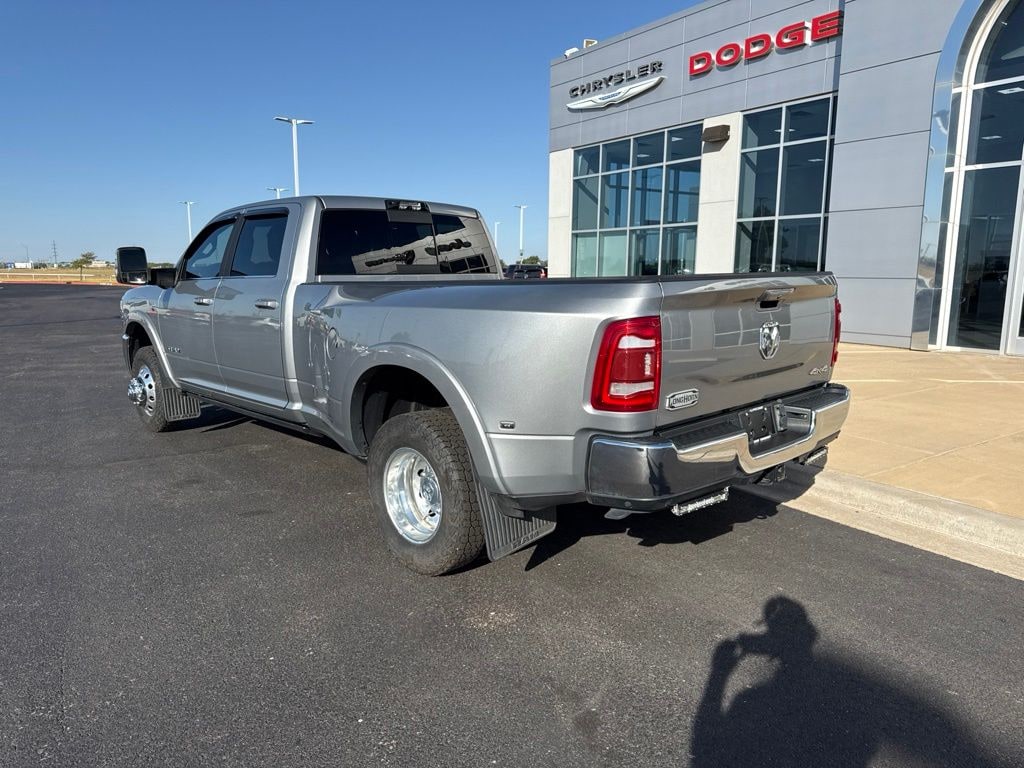 Used 2024 Ram 3500 Longhorn Truck Crew Cab