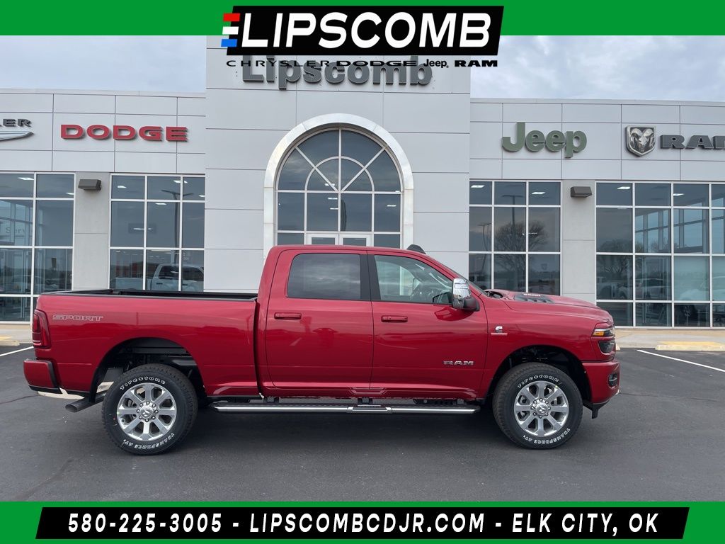 2026 RAM 2500
