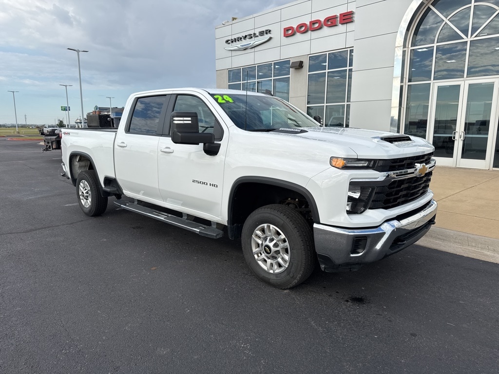 Used 2024 Chevrolet Silverado 2500 HD LT Truck Crew Cab