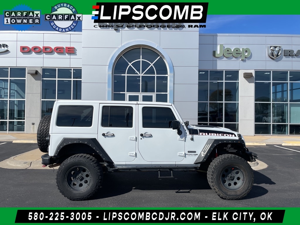 Used 2018 Jeep Wrangler JK Unlimited Rubicon 4x4 SUV