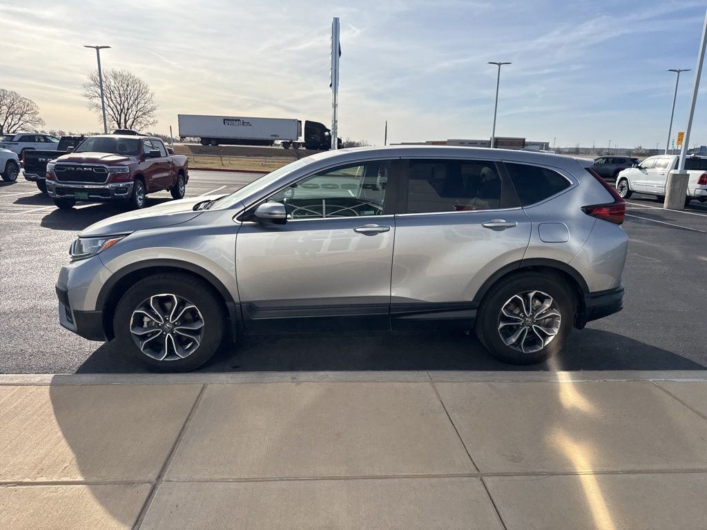 Used 2020 Honda CR-V EX-L with VIN 2HKRW2H80LH684177 for sale in Elk City, OK