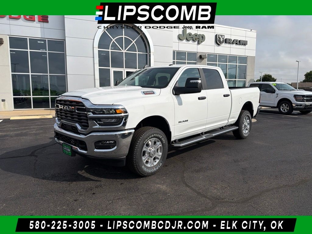 New 2026 Ram 2500 Big Horn Crew Cab Truck