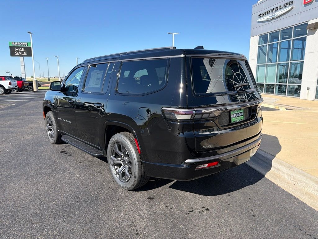 New 2026 Jeep Grand Wagoneer Limited Altitude Sport Utility