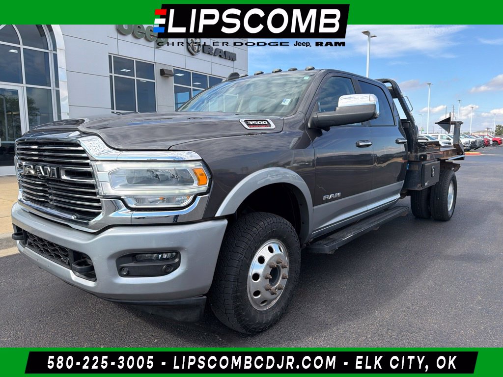 Granite Crystal 2020 RAM 3500 Pickup Truck Four-Wheel Drive 6-Speed Automatic